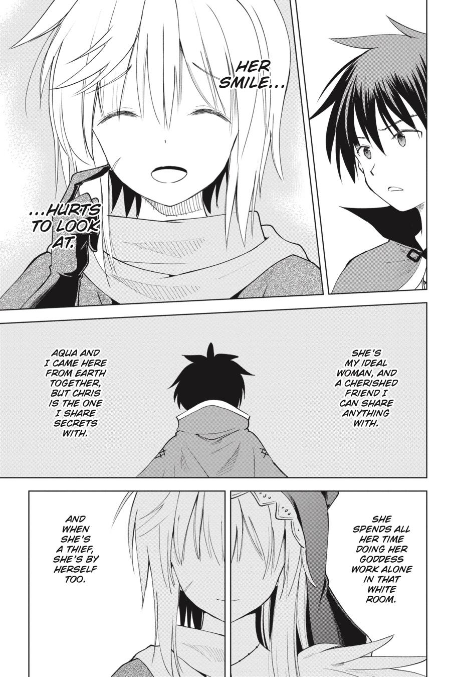 Kono Subarashii Sekai ni Shukufuku o! Chap 88 - Next Chap 89