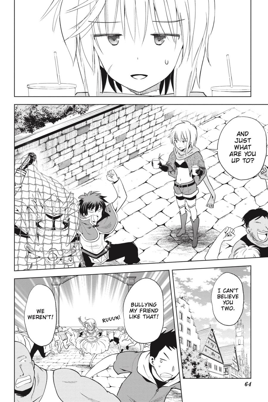 Kono Subarashii Sekai ni Shukufuku o! Chap 88 - Next Chap 89
