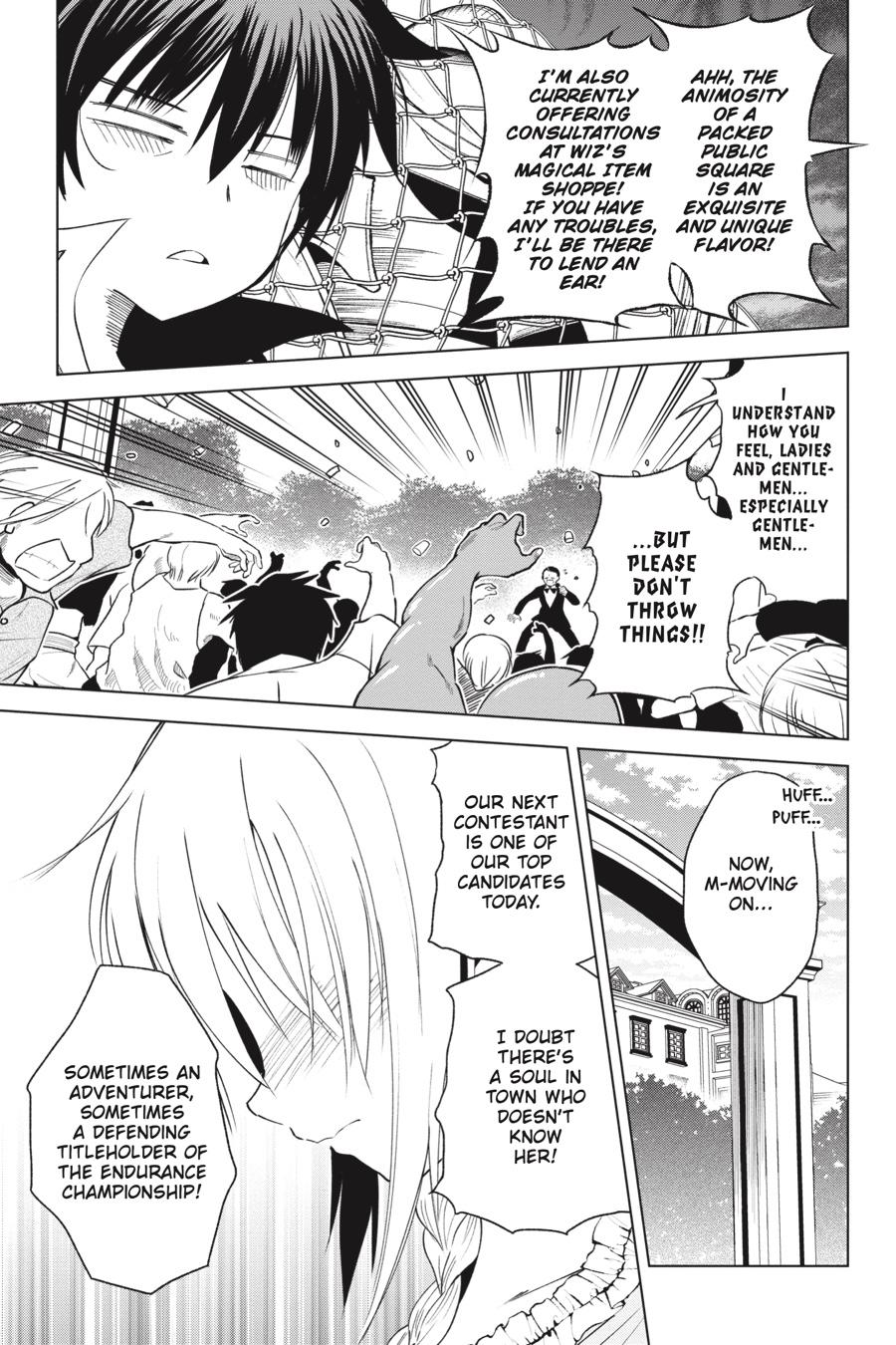 Kono Subarashii Sekai ni Shukufuku o! Chap 88 - Next Chap 89