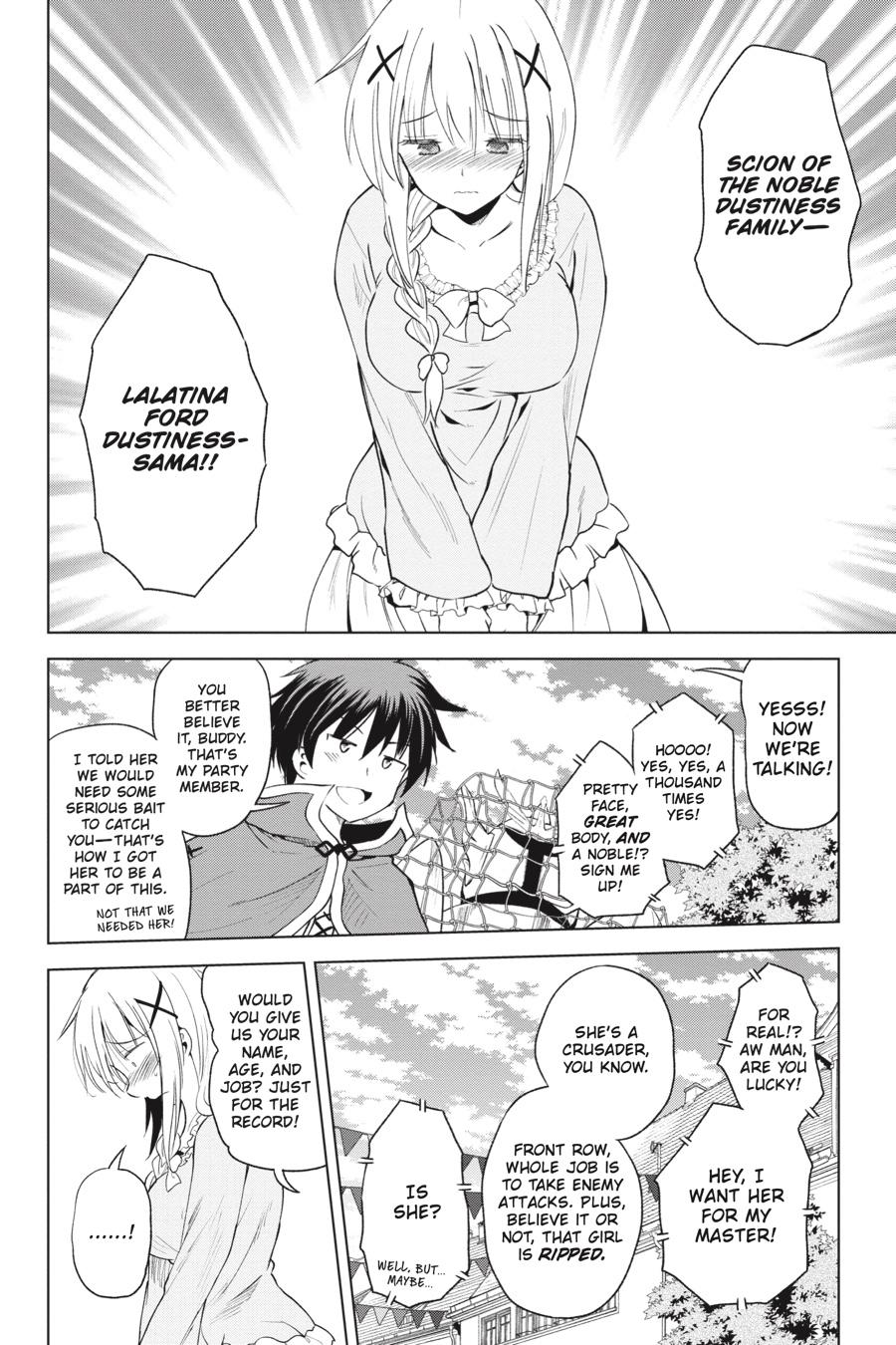 Kono Subarashii Sekai ni Shukufuku o! Chap 88 - Next Chap 89