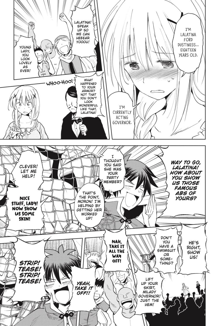 Kono Subarashii Sekai ni Shukufuku o! Chap 88 - Next Chap 89