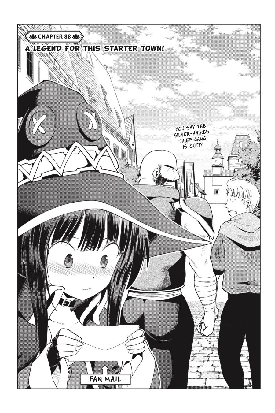 Kono Subarashii Sekai ni Shukufuku o! Chap 88 - Next Chap 89