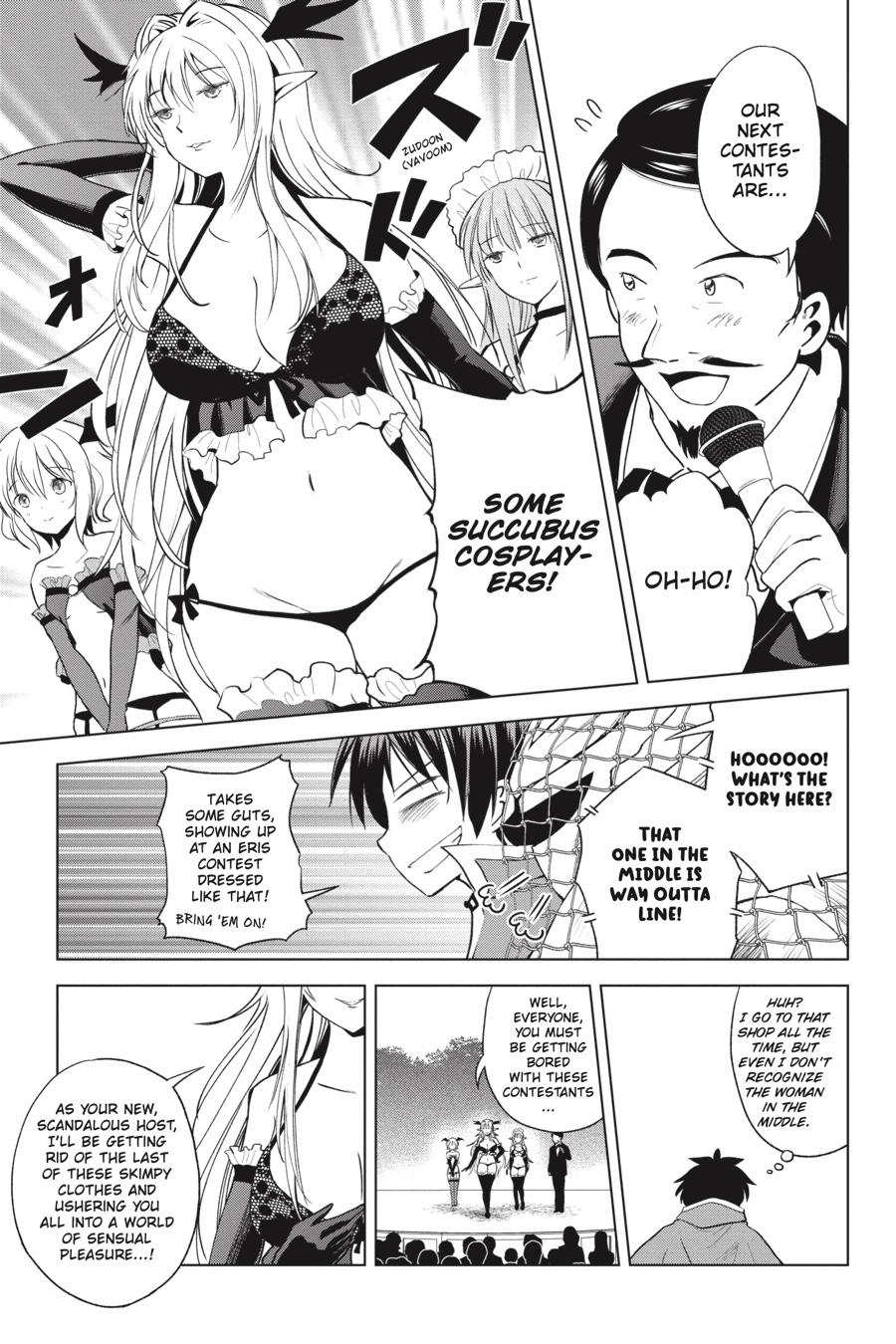 Kono Subarashii Sekai ni Shukufuku o! Chap 88 - Next Chap 89