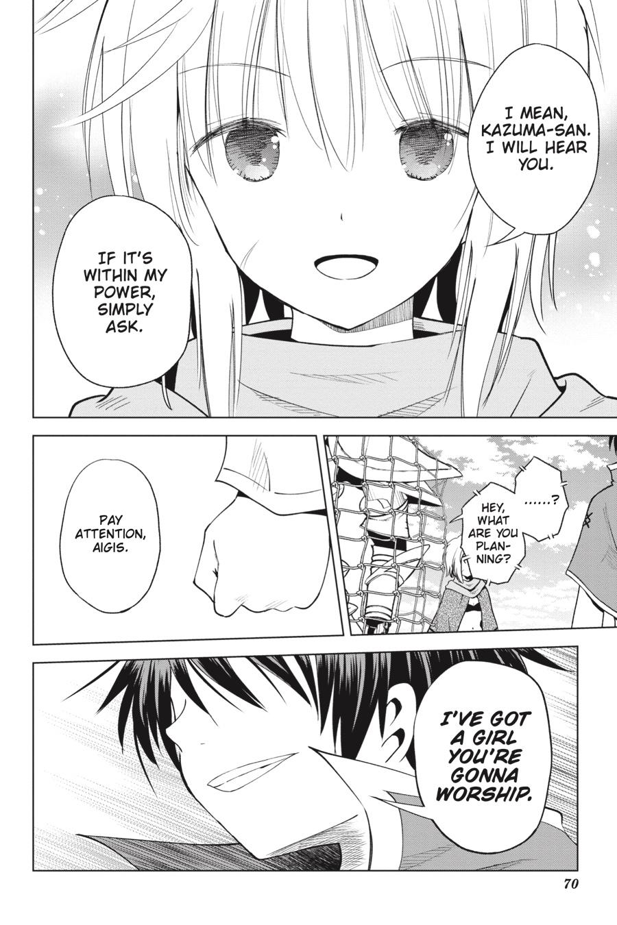 Kono Subarashii Sekai ni Shukufuku o! Chap 88 - Next Chap 89