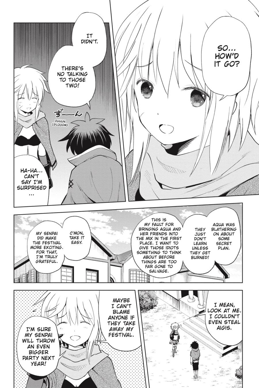 Kono Subarashii Sekai ni Shukufuku o! Chap 88 - Next Chap 89