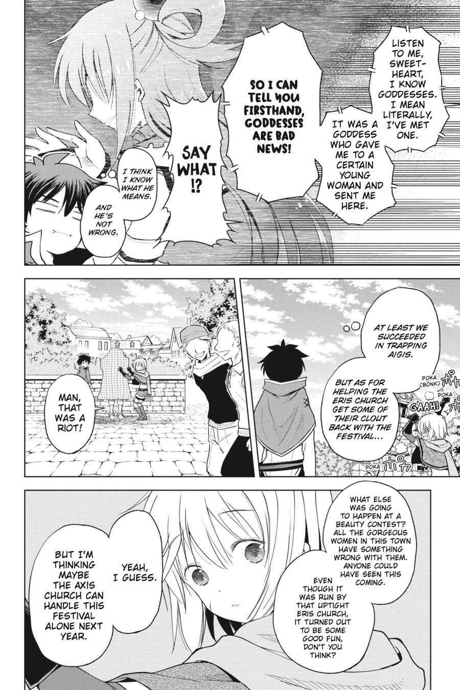Kono Subarashii Sekai ni Shukufuku o! Chap 88 - Next Chap 89