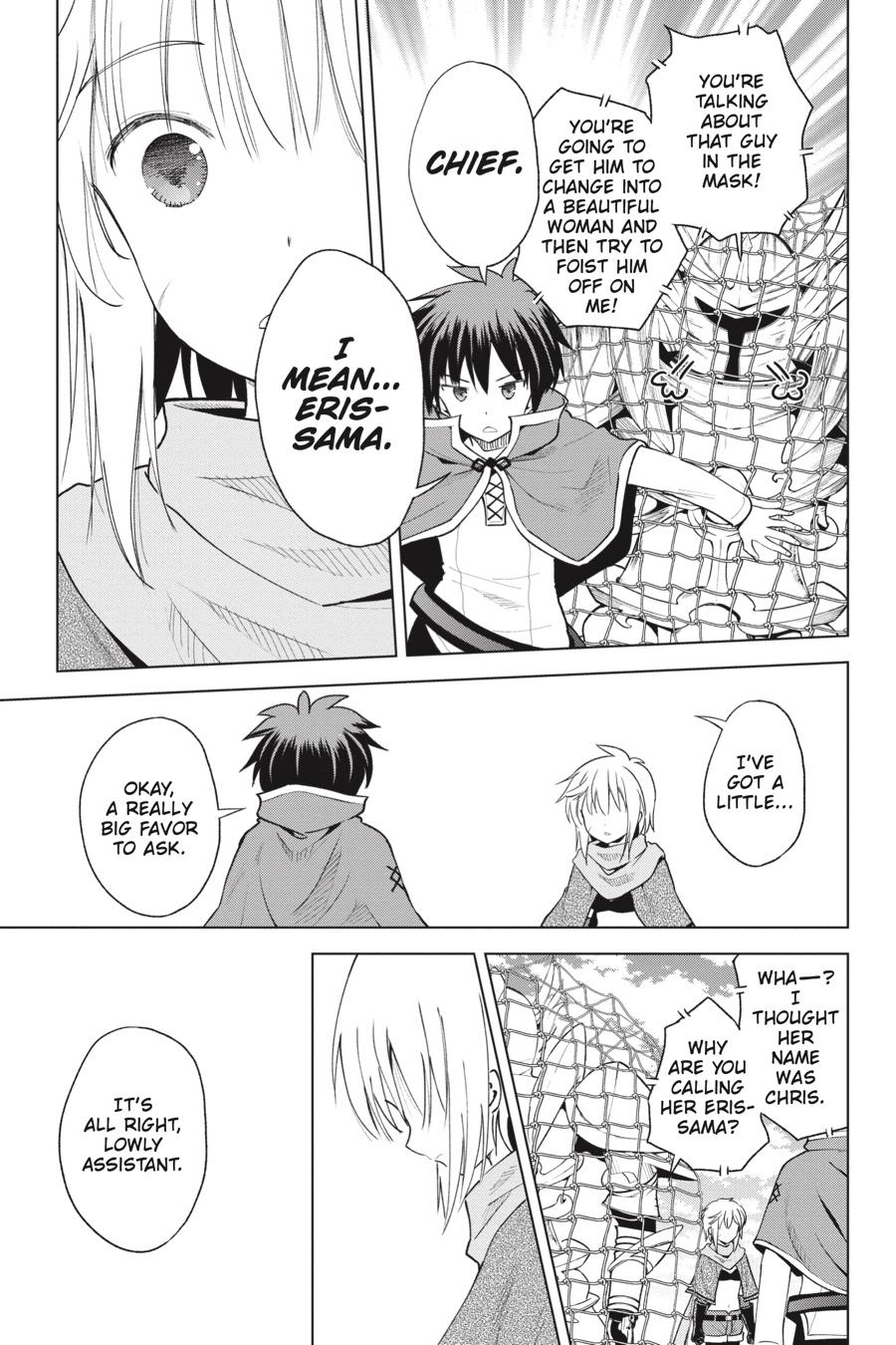 Kono Subarashii Sekai ni Shukufuku o! Chap 88 - Next Chap 89