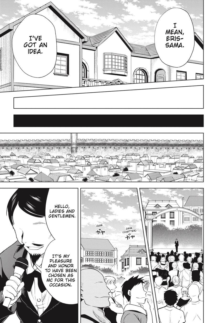 Kono Subarashii Sekai ni Shukufuku o! Chap 88 - Next Chap 89