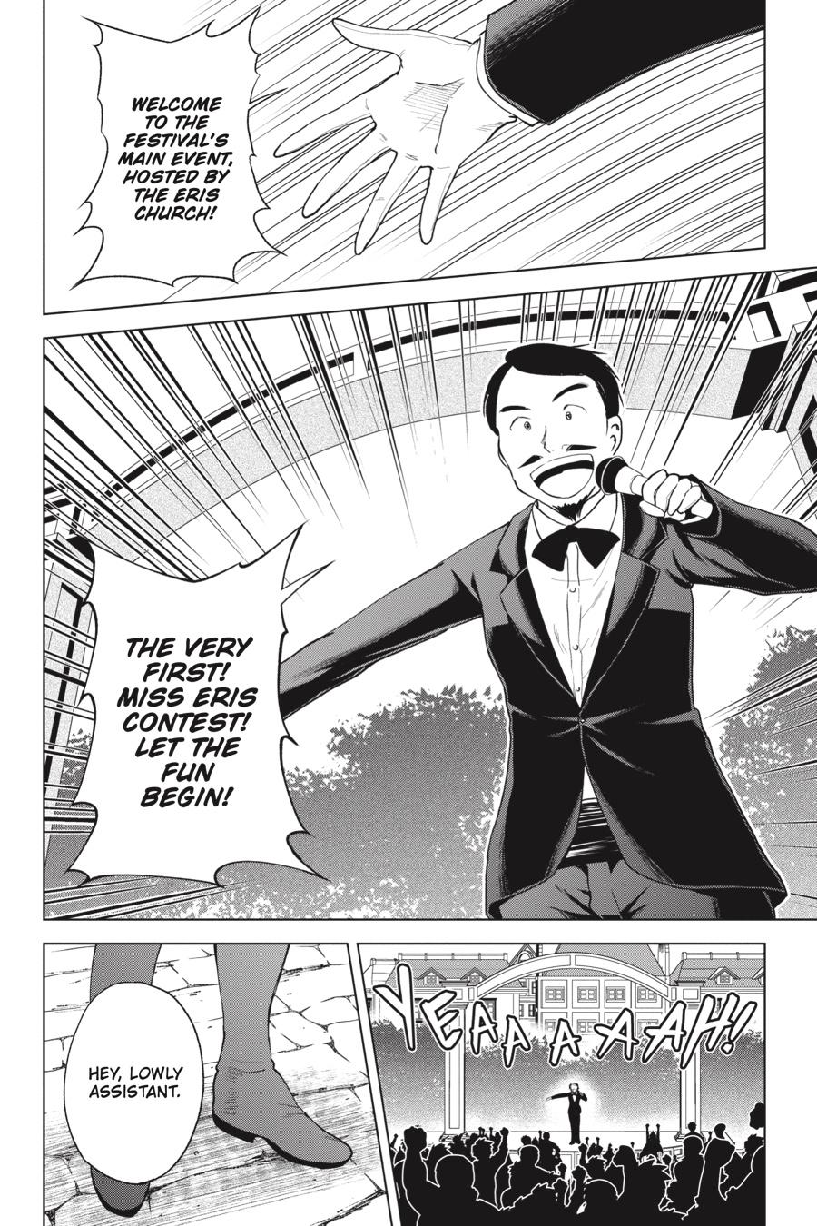 Kono Subarashii Sekai ni Shukufuku o! Chap 88 - Next Chap 89