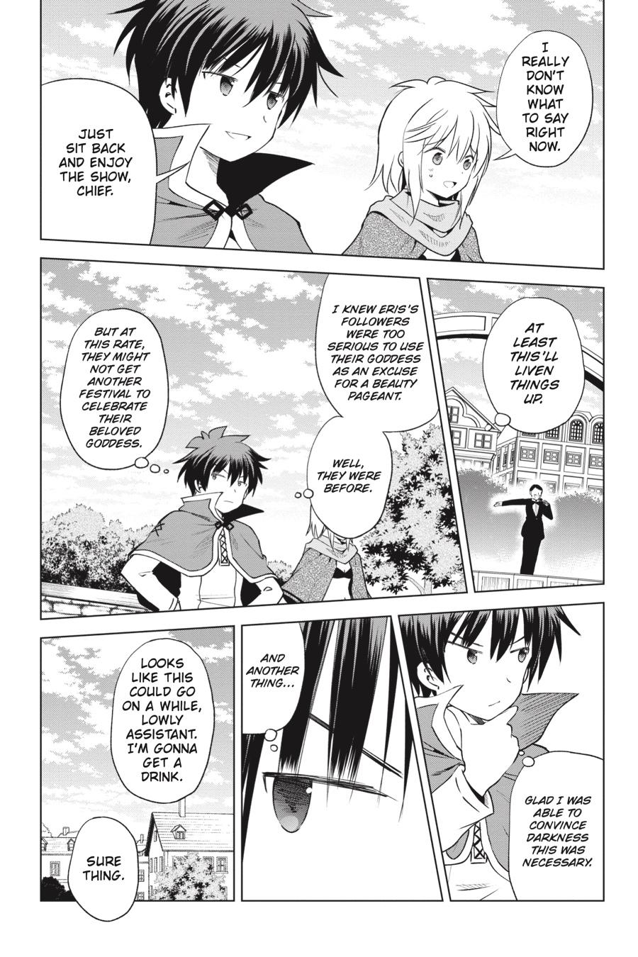 Kono Subarashii Sekai ni Shukufuku o! Chap 88 - Next Chap 89