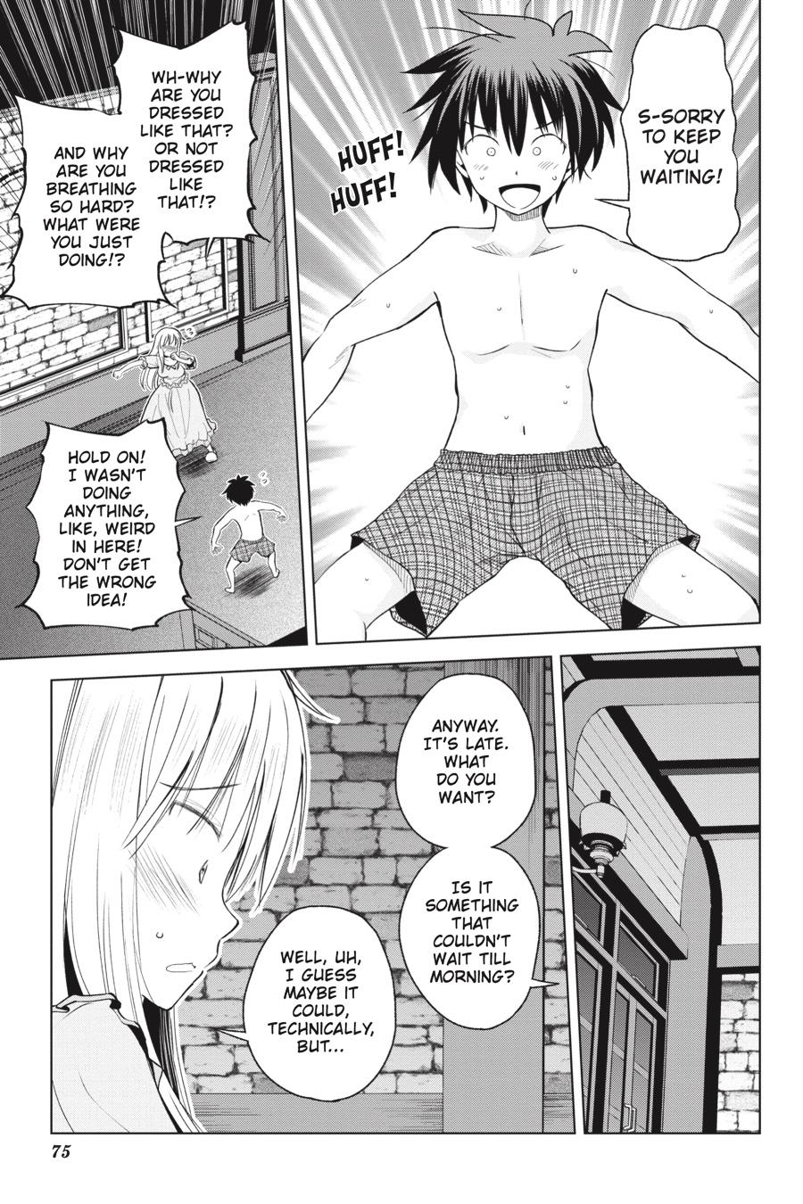 Kono Subarashii Sekai ni Shukufuku o! Chap 89 - Next Chap 90
