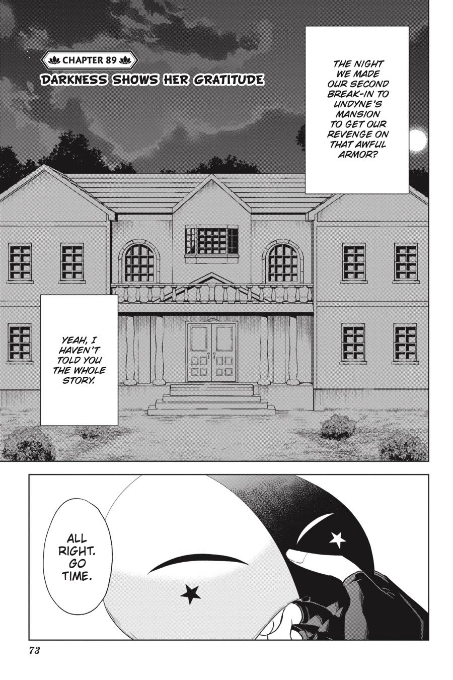 Kono Subarashii Sekai ni Shukufuku o! Chap 89 - Next Chap 90