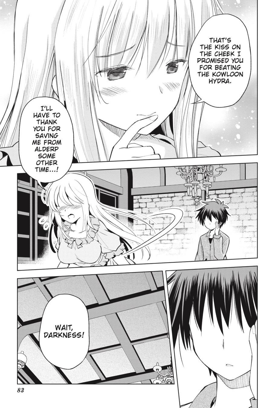 Kono Subarashii Sekai ni Shukufuku o! Chap 89 - Next Chap 90