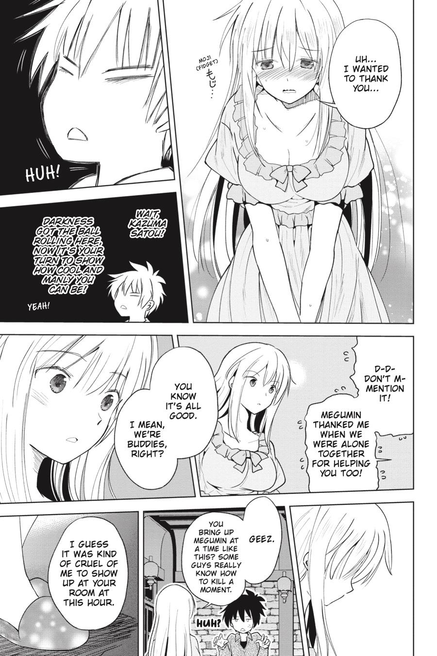 Kono Subarashii Sekai ni Shukufuku o! Chap 89 - Next Chap 90