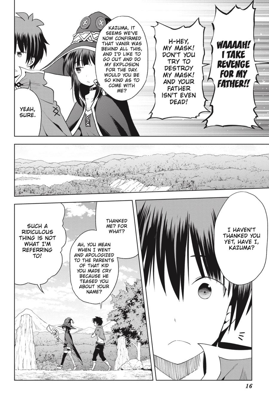 Kono Subarashii Sekai ni Shukufuku o! Chap 80 - Next Chap 81