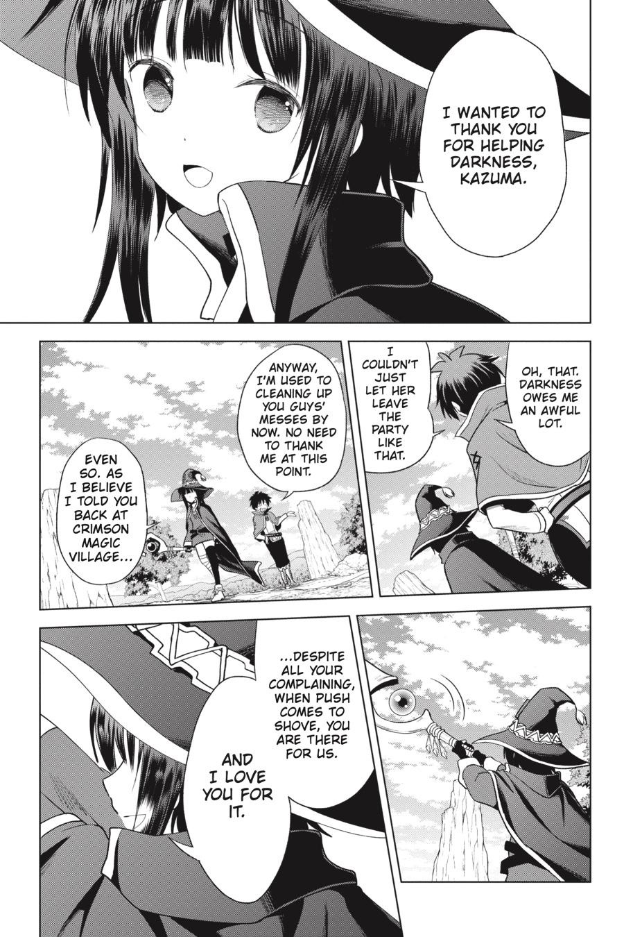 Kono Subarashii Sekai ni Shukufuku o! Chap 80 - Next Chap 81