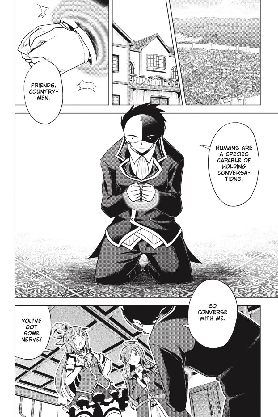 Kono Subarashii Sekai ni Shukufuku o! Chap 80 - Next Chap 81