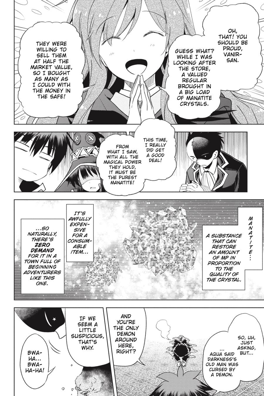 Kono Subarashii Sekai ni Shukufuku o! Chap 80 - Next Chap 81