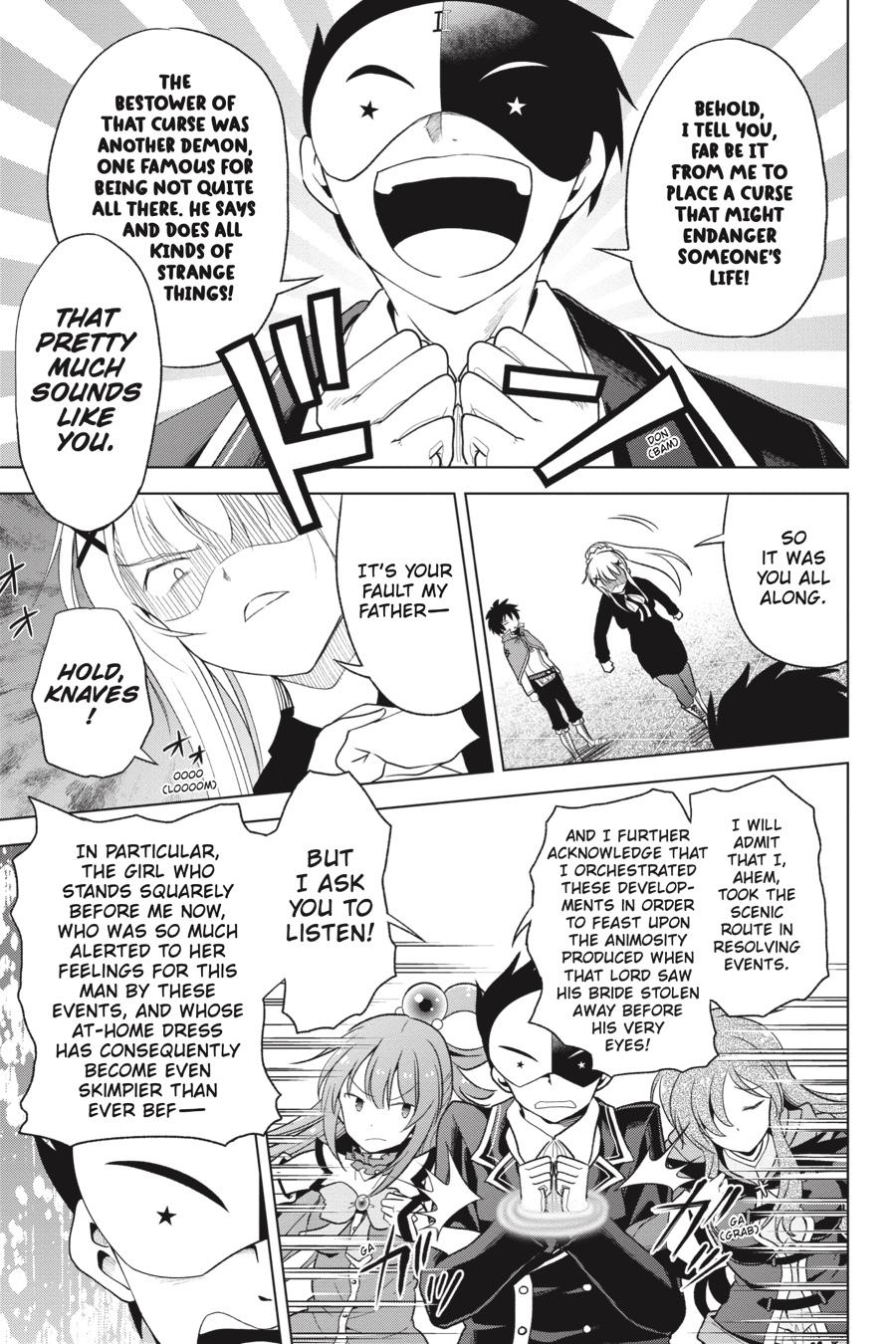Kono Subarashii Sekai ni Shukufuku o! Chap 80 - Next Chap 81