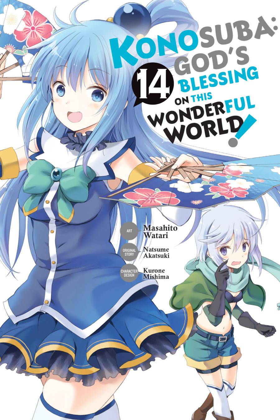 Kono Subarashii Sekai ni Shukufuku o! Chap 80 - Next Chap 81