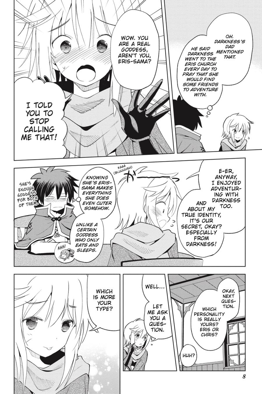 Kono Subarashii Sekai ni Shukufuku o! Chap 80 - Next Chap 81