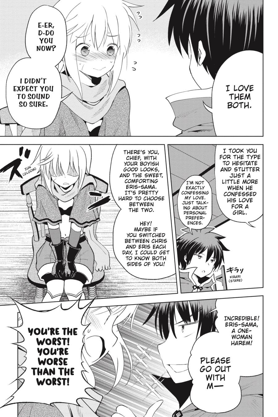 Kono Subarashii Sekai ni Shukufuku o! Chap 80 - Next Chap 81