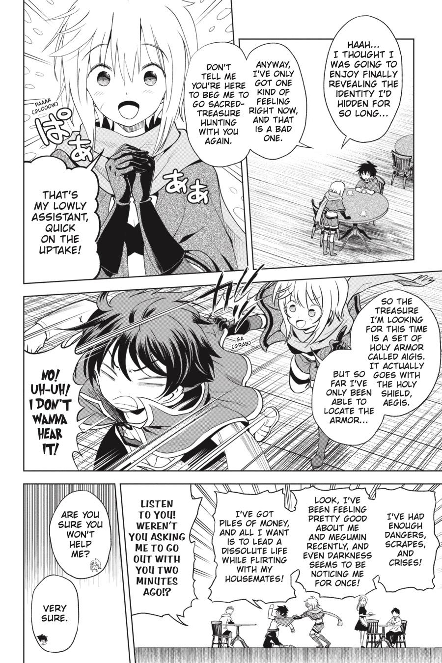 Kono Subarashii Sekai ni Shukufuku o! Chap 80 - Next Chap 81