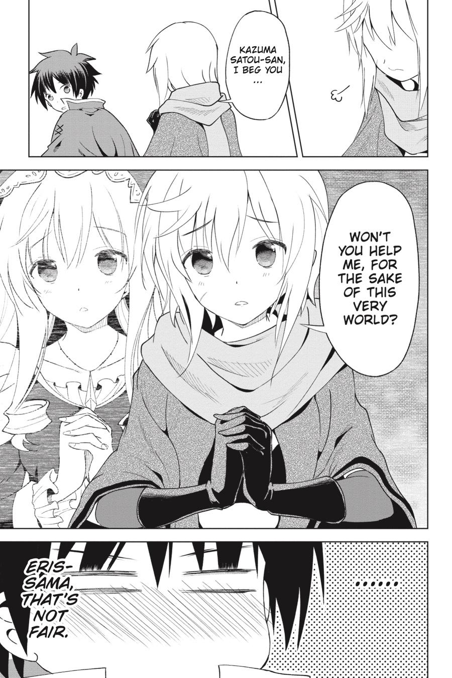Kono Subarashii Sekai ni Shukufuku o! Chap 80 - Next Chap 81