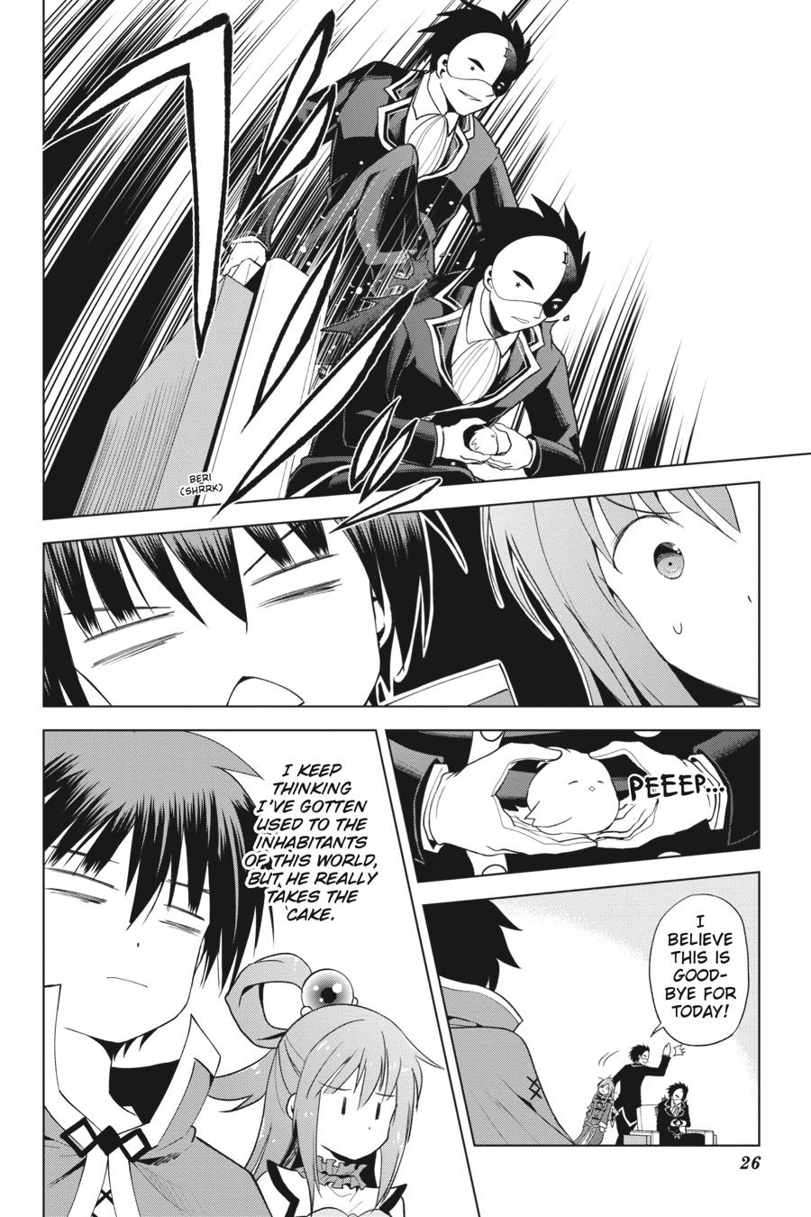 Kono Subarashii Sekai ni Shukufuku o! Chap 80 - Next Chap 81