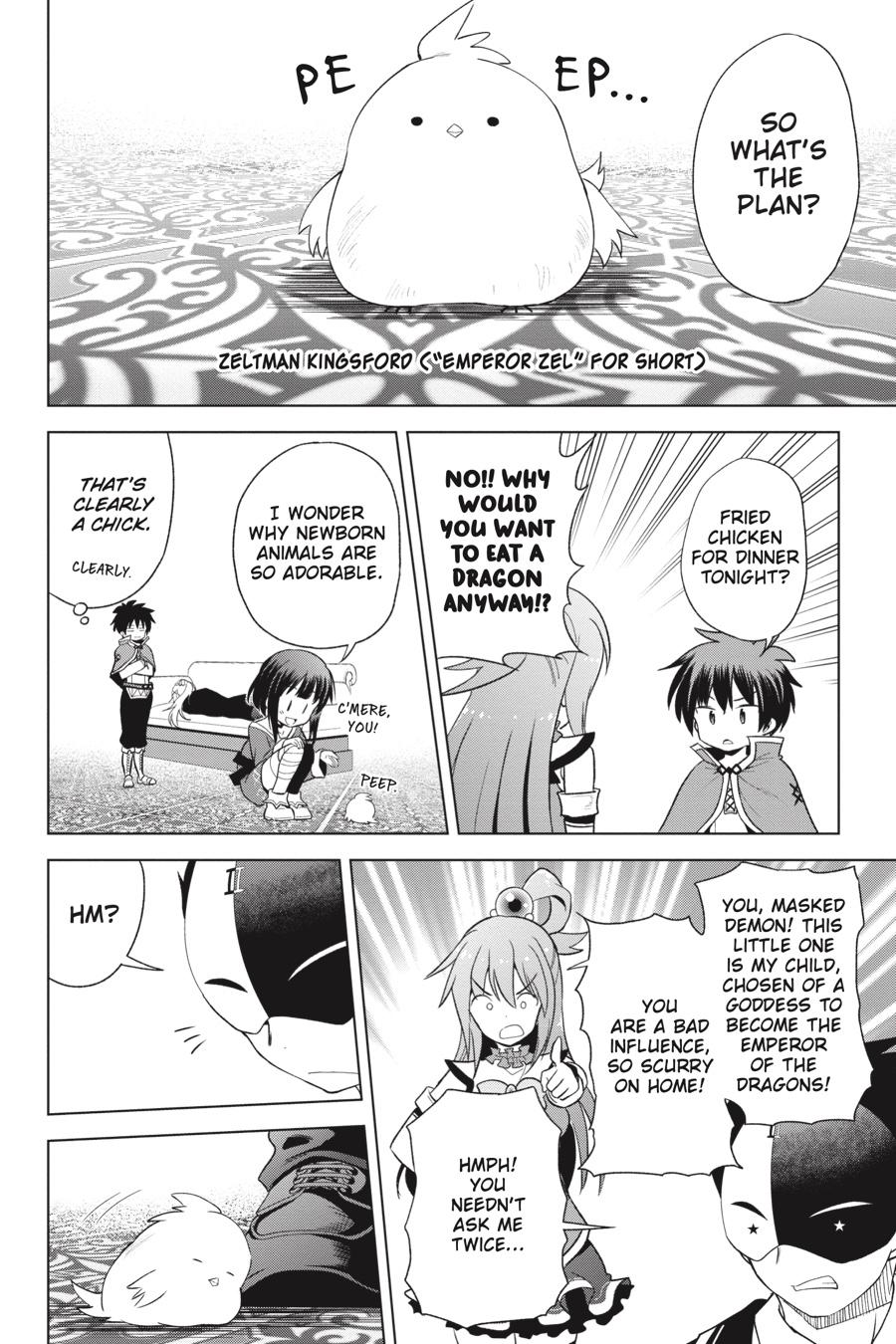 Kono Subarashii Sekai ni Shukufuku o! Chap 80 - Next Chap 81