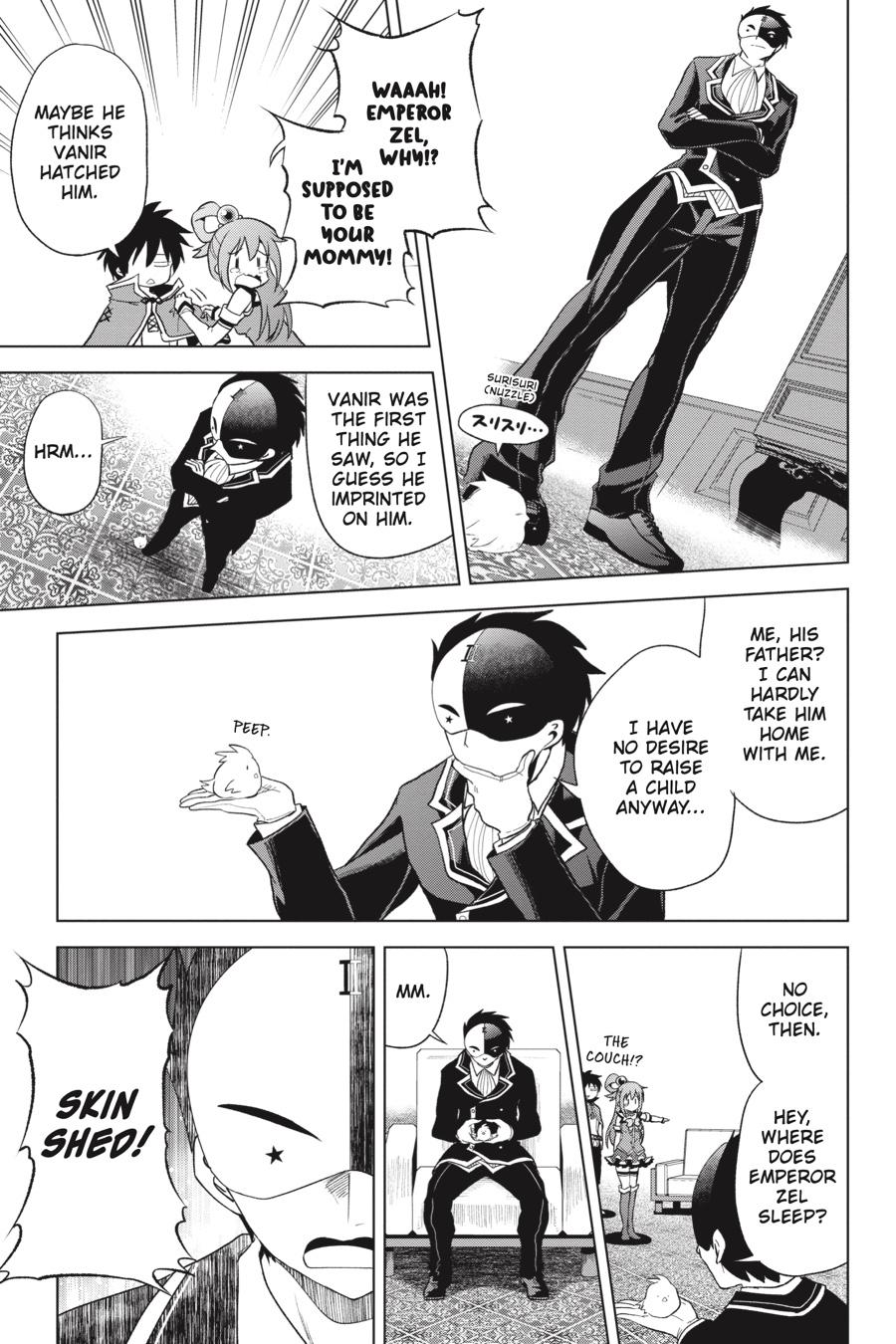 Kono Subarashii Sekai ni Shukufuku o! Chap 80 - Next Chap 81