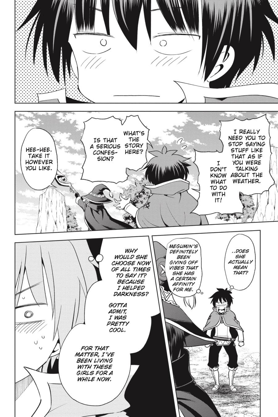 Kono Subarashii Sekai ni Shukufuku o! Chap 80 - Next Chap 81