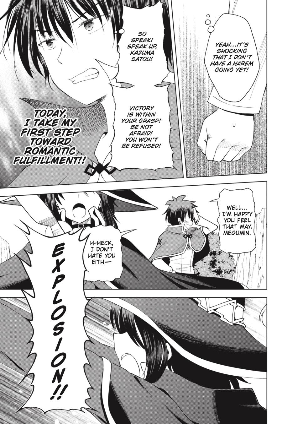 Kono Subarashii Sekai ni Shukufuku o! Chap 80 - Next Chap 81