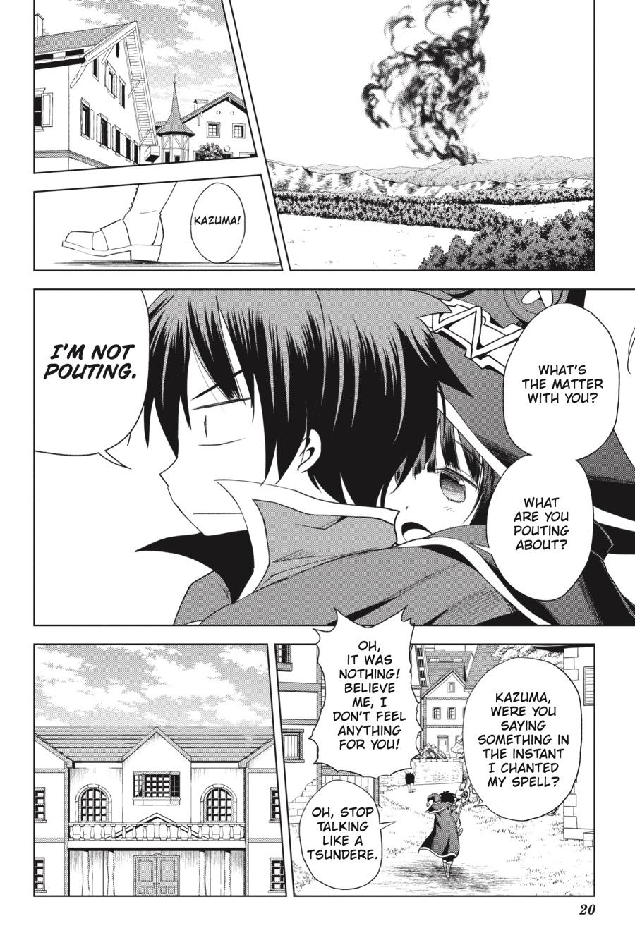 Kono Subarashii Sekai ni Shukufuku o! Chap 80 - Next Chap 81