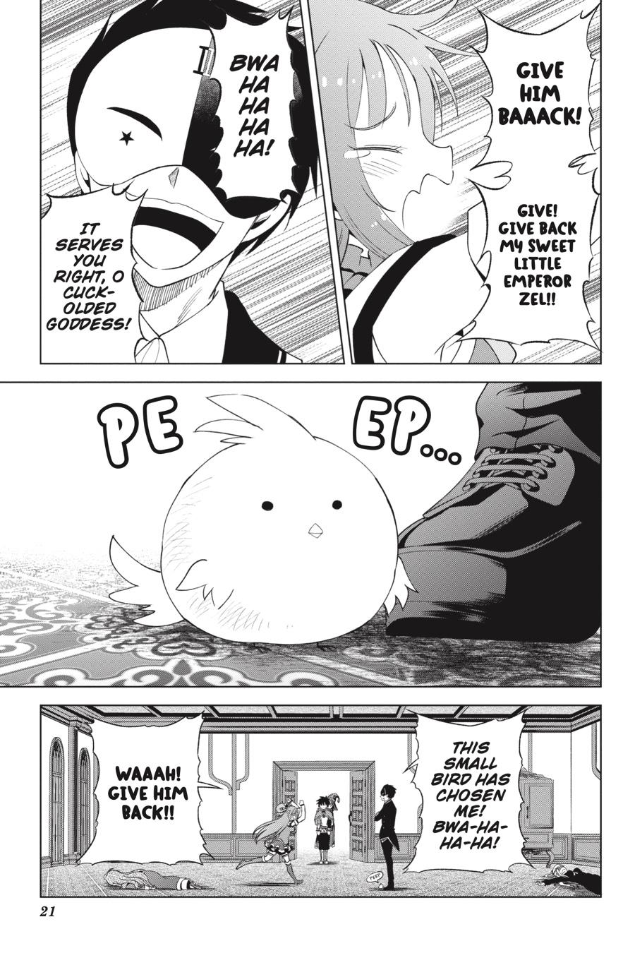 Kono Subarashii Sekai ni Shukufuku o! Chap 80 - Next Chap 81