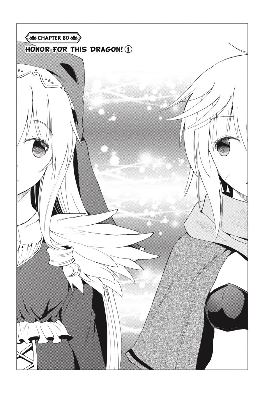 Kono Subarashii Sekai ni Shukufuku o! Chap 80 - Next Chap 81