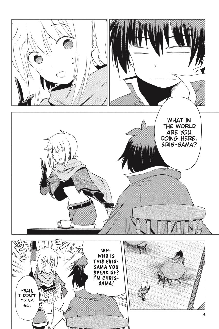 Kono Subarashii Sekai ni Shukufuku o! Chap 80 - Next Chap 81