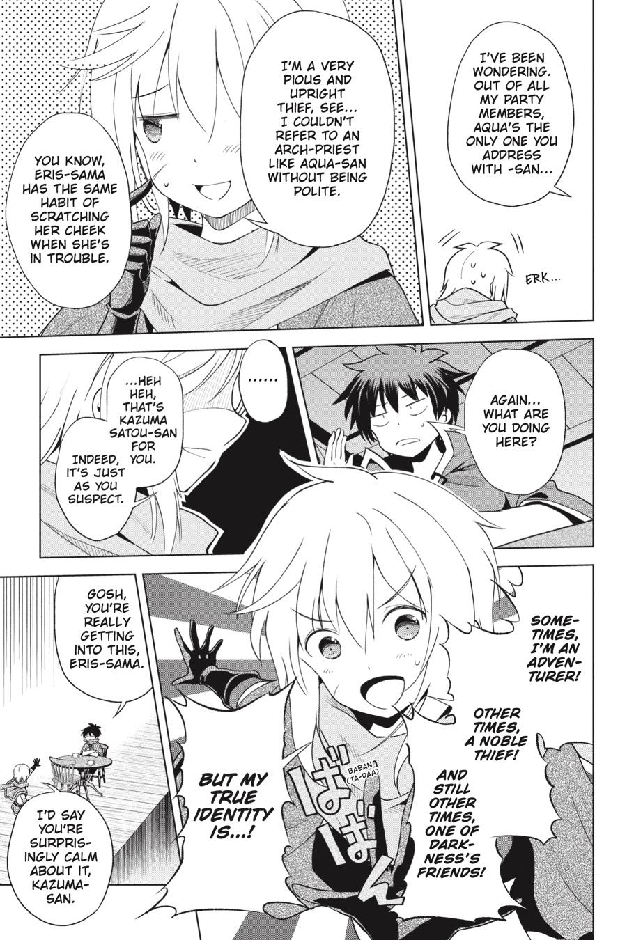 Kono Subarashii Sekai ni Shukufuku o! Chap 80 - Next Chap 81