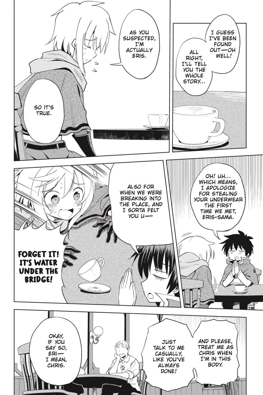 Kono Subarashii Sekai ni Shukufuku o! Chap 80 - Next Chap 81
