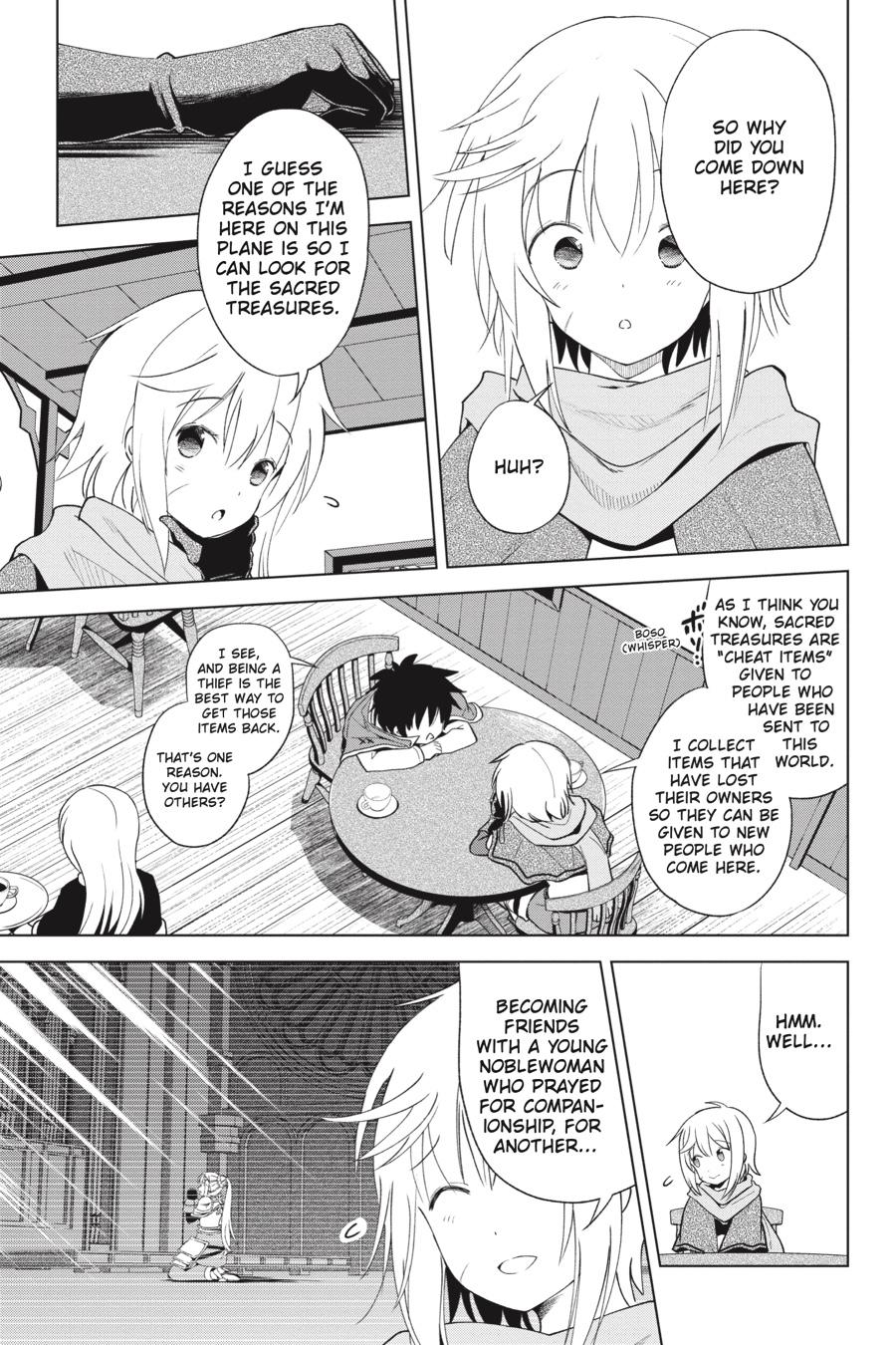 Kono Subarashii Sekai ni Shukufuku o! Chap 80 - Next Chap 81