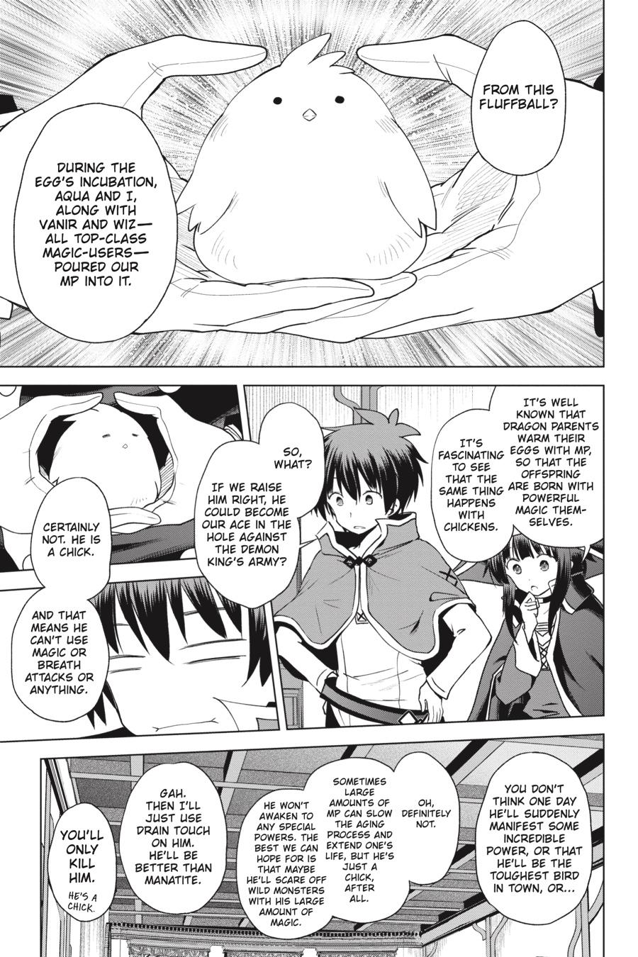 Kono Subarashii Sekai ni Shukufuku o! Chap 81 - Next Chap 82