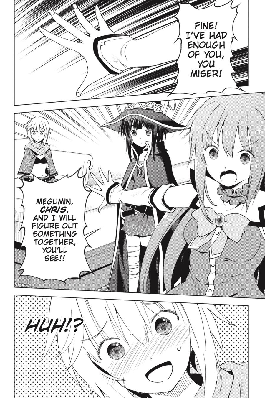 Kono Subarashii Sekai ni Shukufuku o! Chap 81 - Next Chap 82