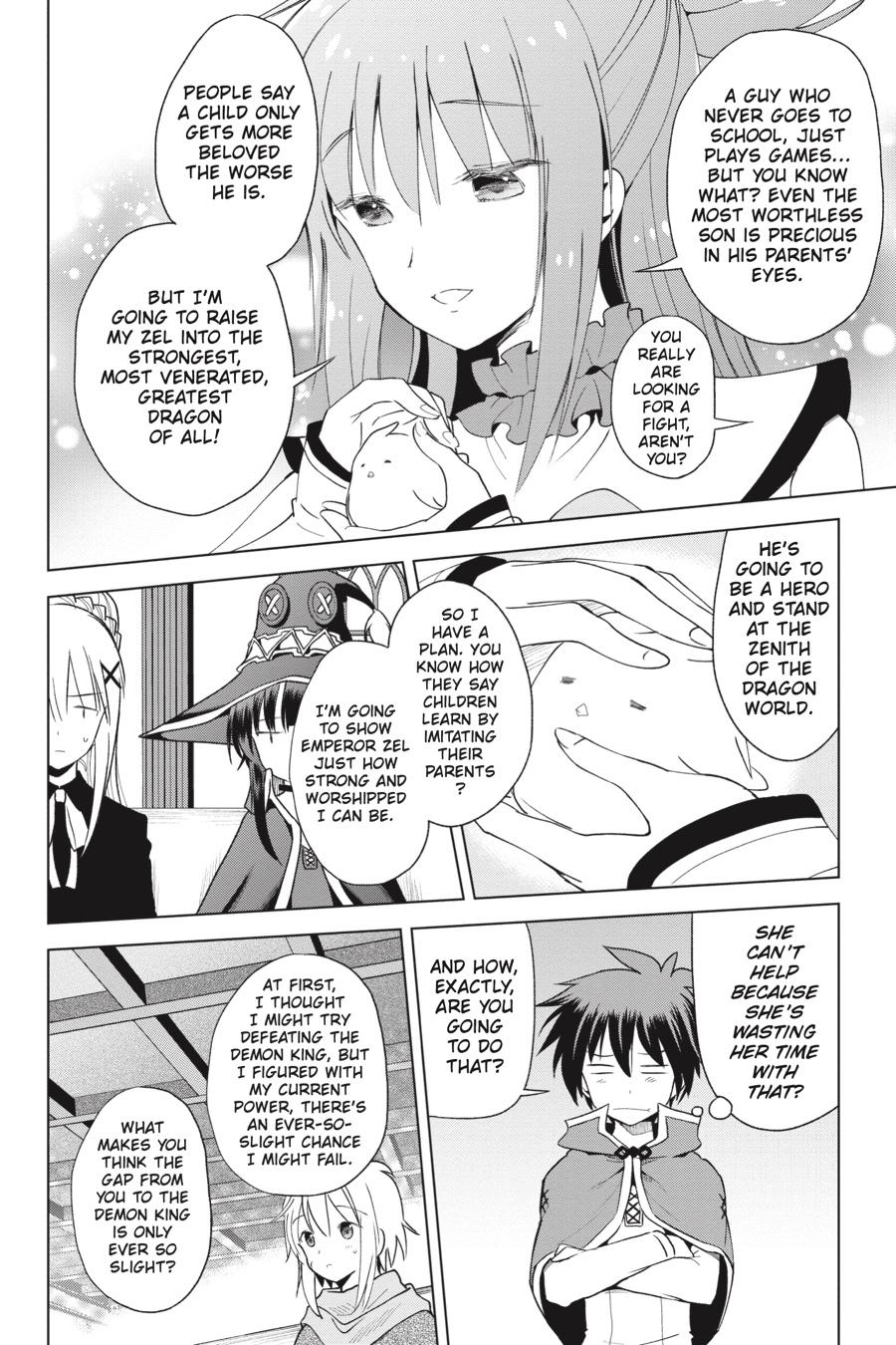 Kono Subarashii Sekai ni Shukufuku o! Chap 81 - Next Chap 82