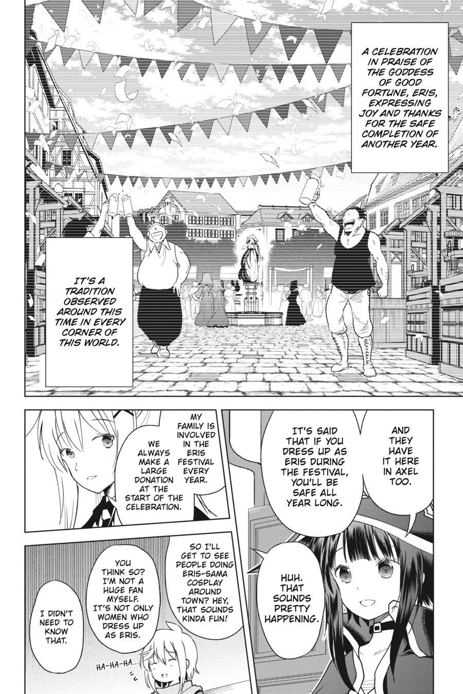 Kono Subarashii Sekai ni Shukufuku o! Chap 81 - Next Chap 82