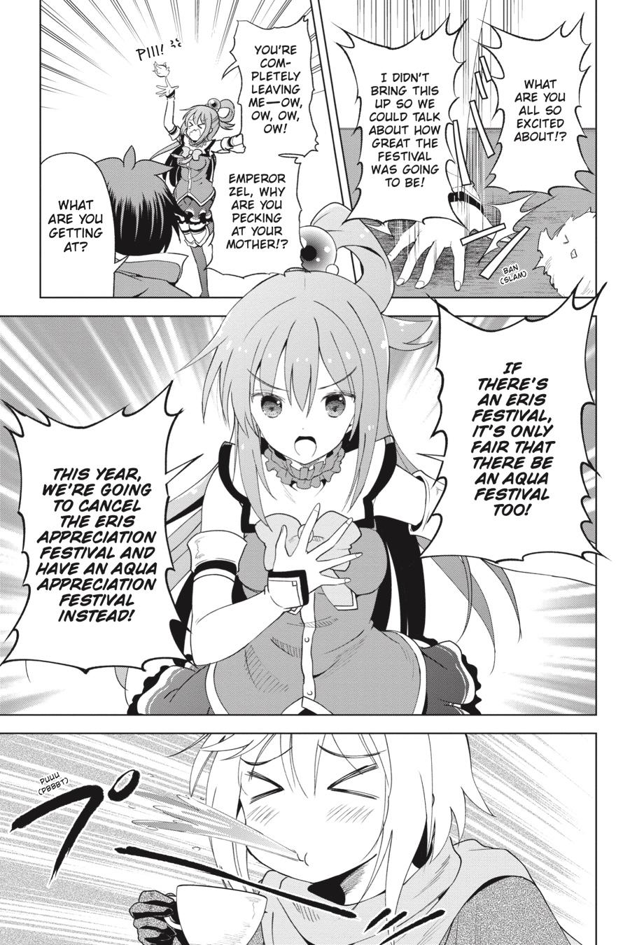 Kono Subarashii Sekai ni Shukufuku o! Chap 81 - Next Chap 82