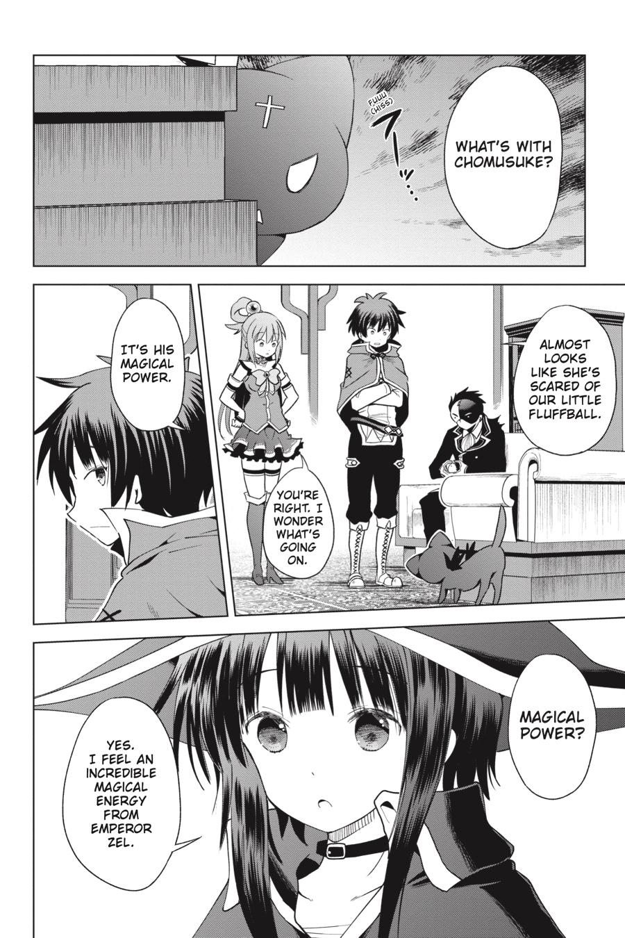 Kono Subarashii Sekai ni Shukufuku o! Chap 81 - Next Chap 82