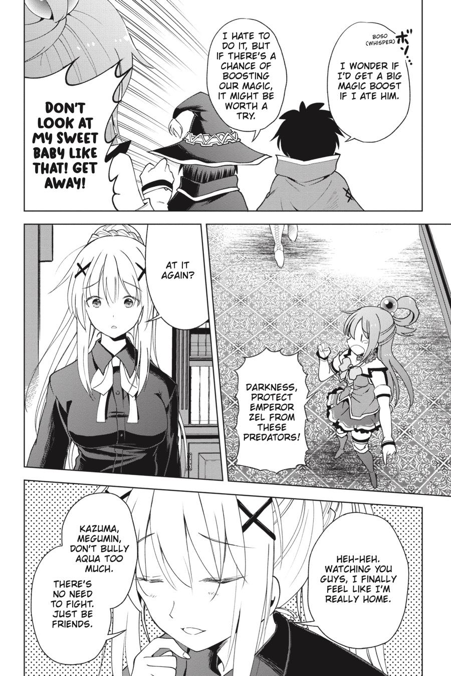 Kono Subarashii Sekai ni Shukufuku o! Chap 81 - Next Chap 82