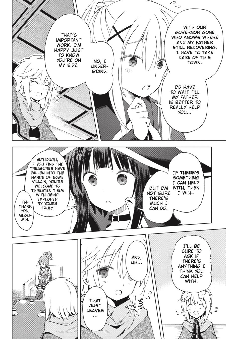 Kono Subarashii Sekai ni Shukufuku o! Chap 81 - Next Chap 82
