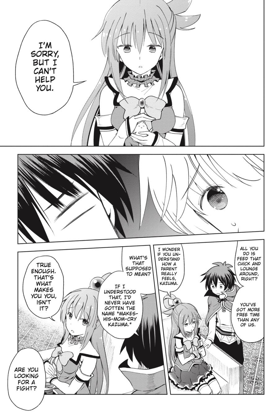 Kono Subarashii Sekai ni Shukufuku o! Chap 81 - Next Chap 82