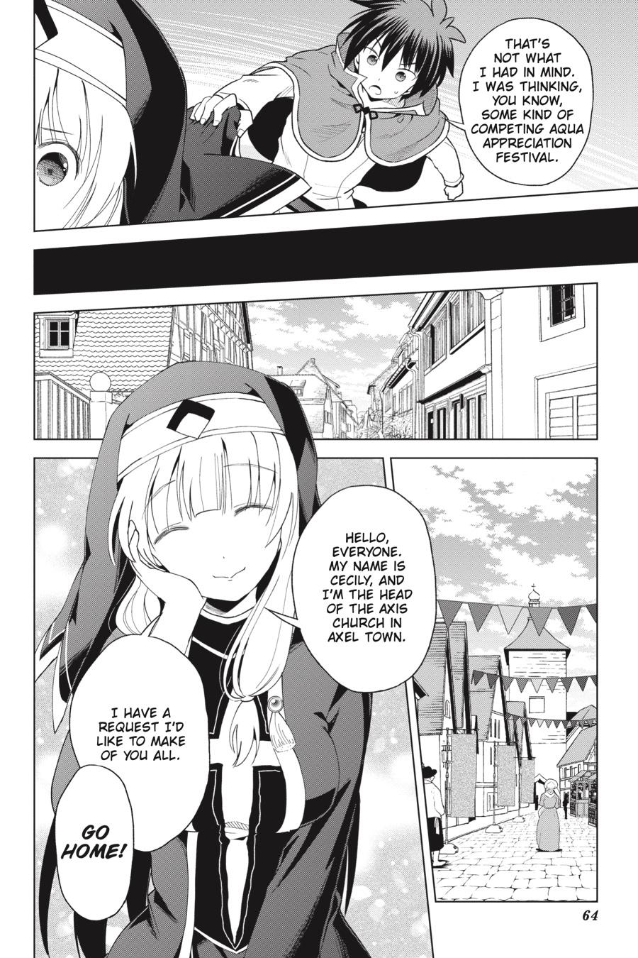 Kono Subarashii Sekai ni Shukufuku o! Chap 82 - Next Chap 83